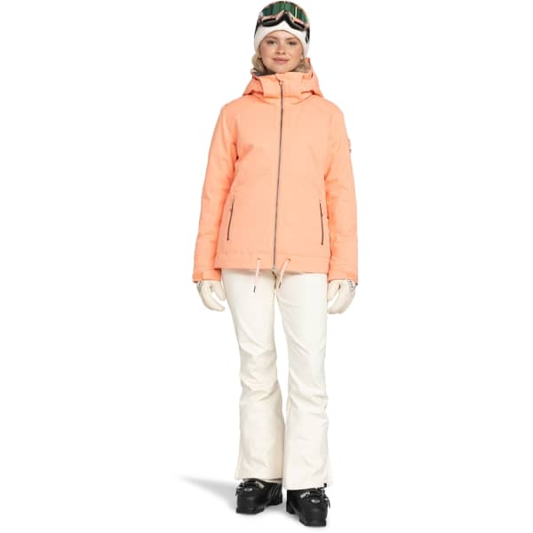 Veste de ski ROXY MEADE JK PEACH PINK