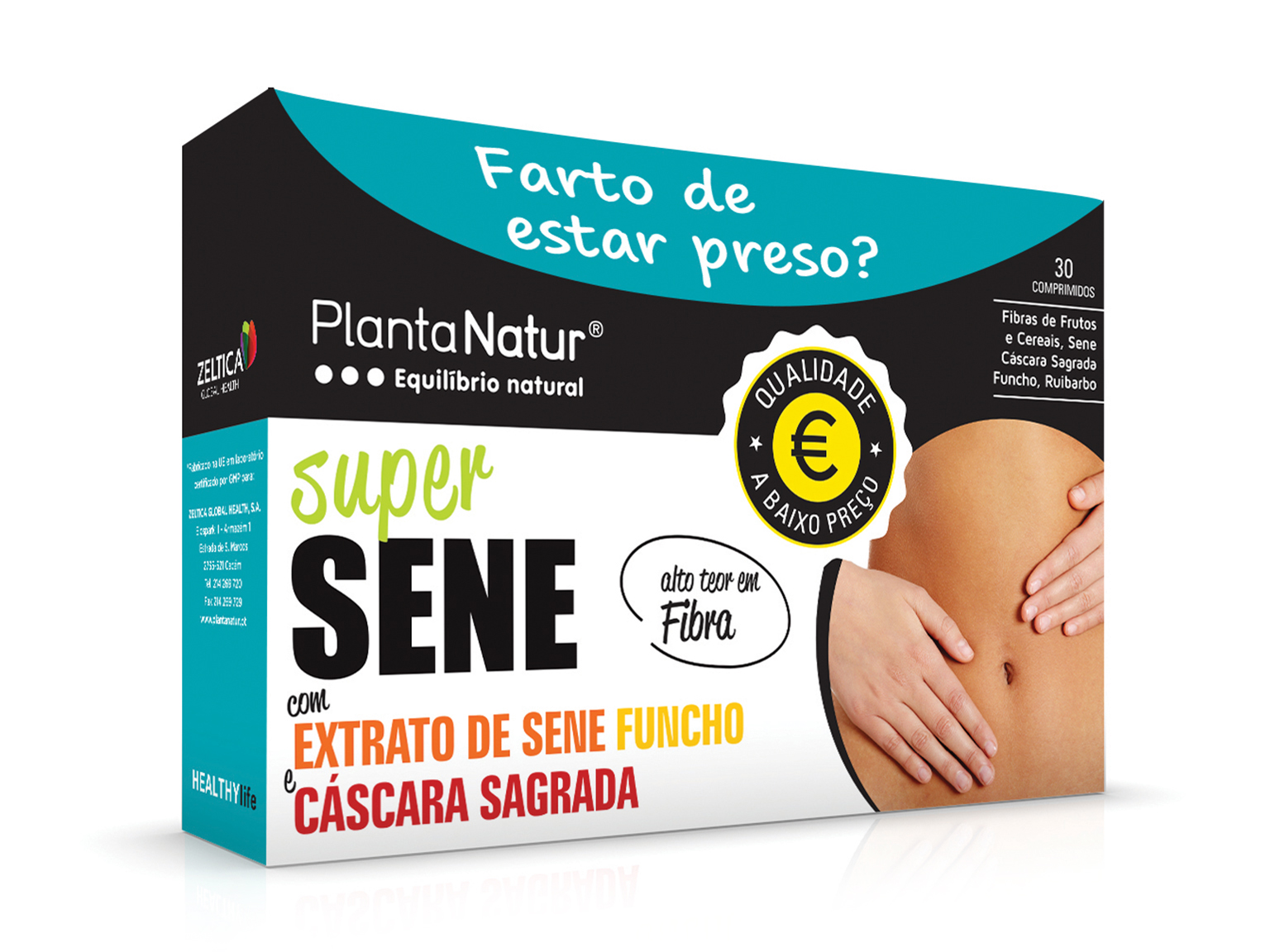 SUPLEMENTO PLANTANATUR SUPER SENE 30 COMP