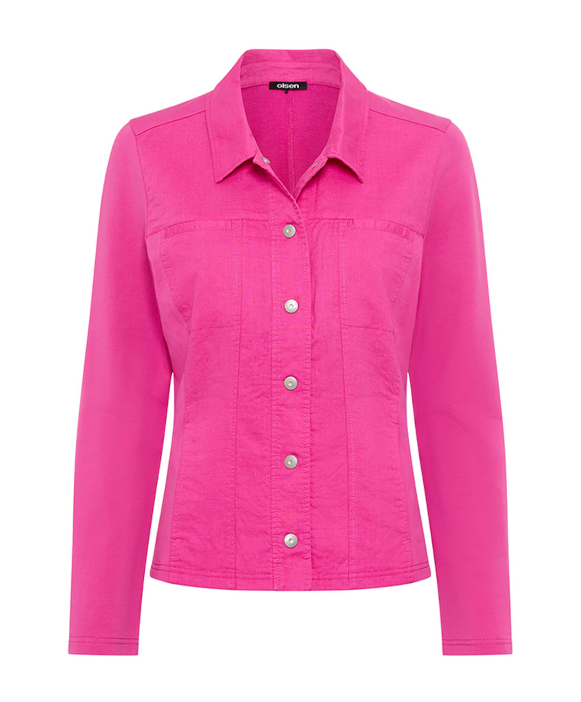 Olsen Dames jas roze
