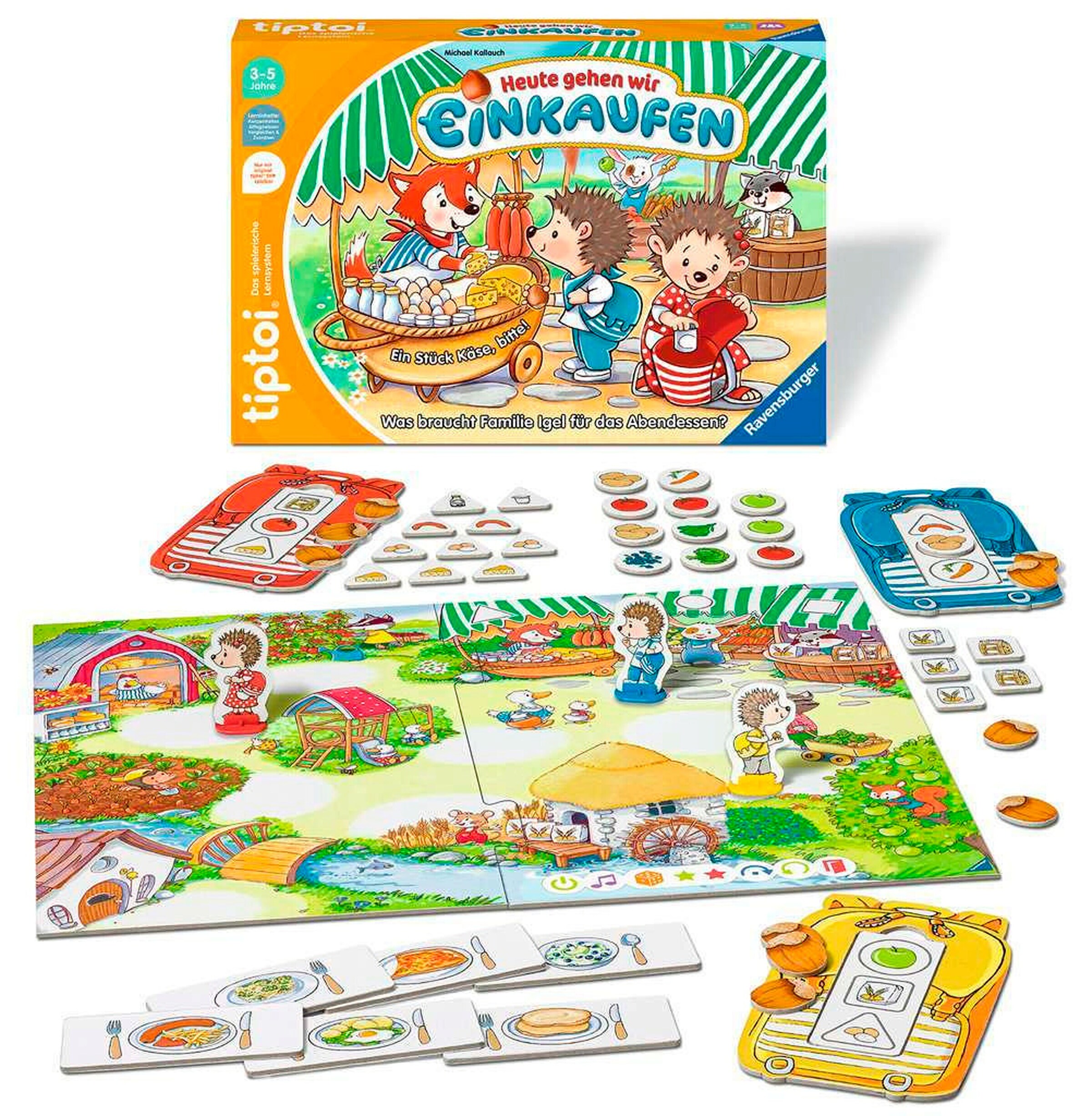 Ravensburger - TIPTOI Heute gehen wir einkaufen