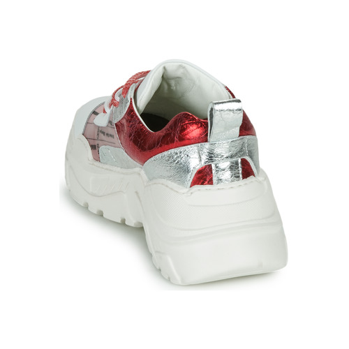Fru.it - CARETTE - Blanc / Rouge / Argenté