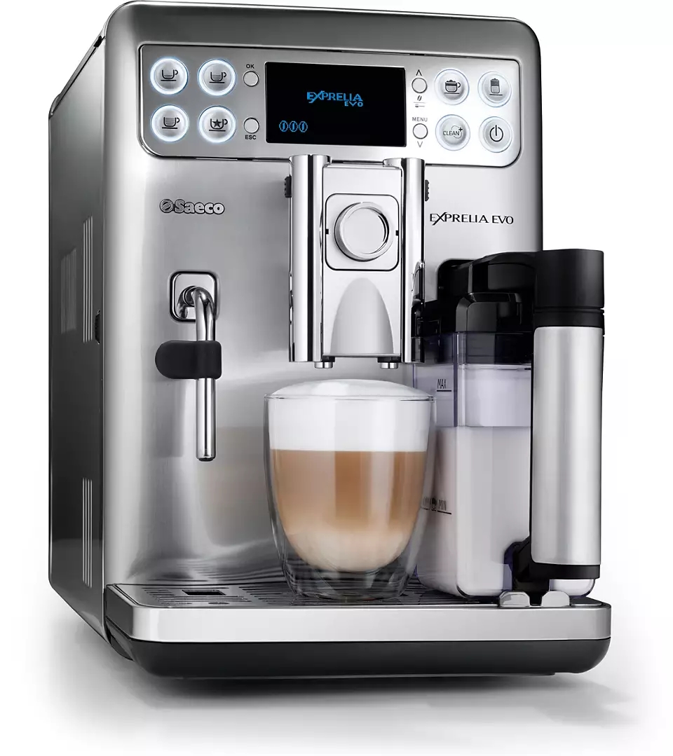 MÁQUINA DE CAFÉ EXPRESSO SUPERAUTOMÁTICA