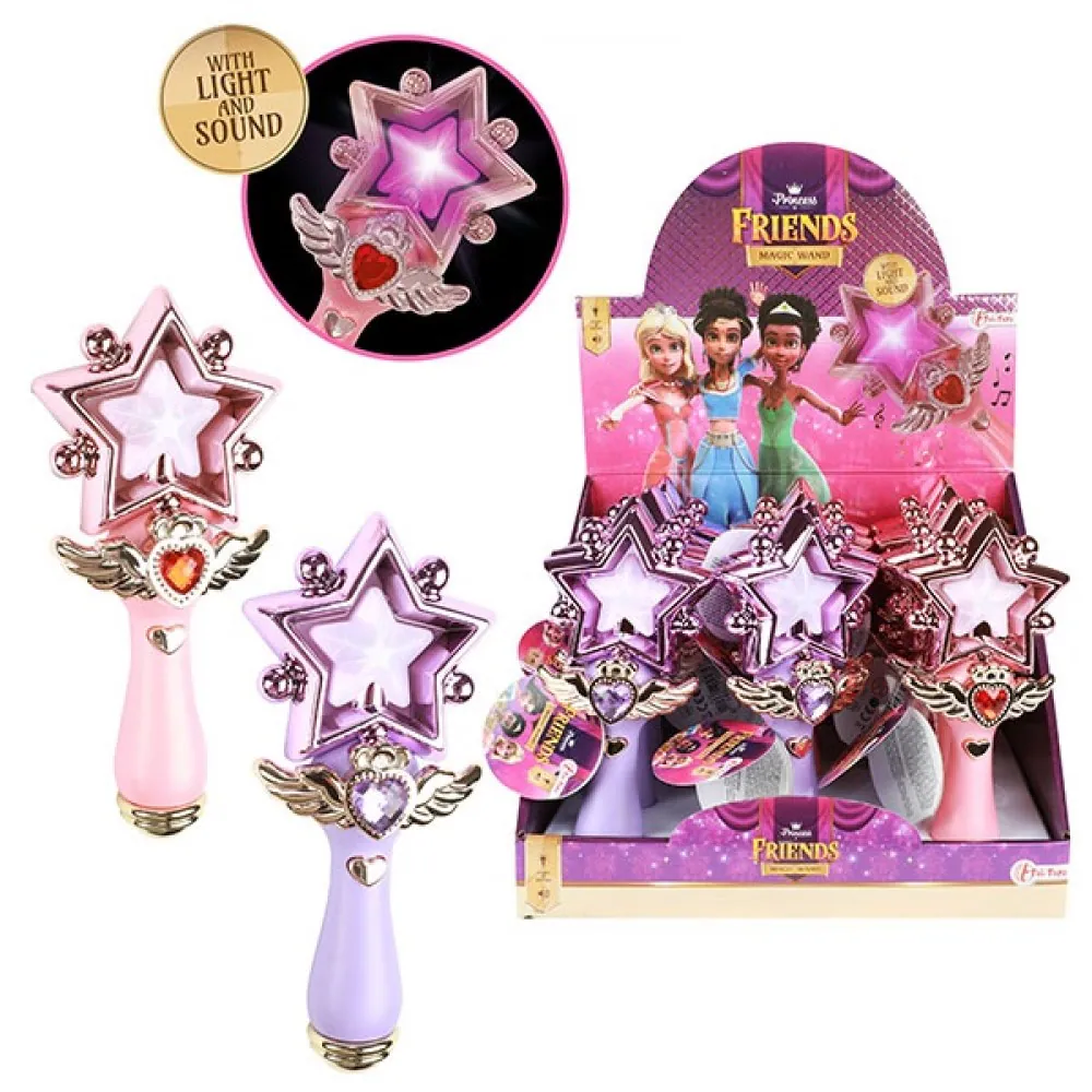 Princess Friends Zauberstab mit Licht und Sound