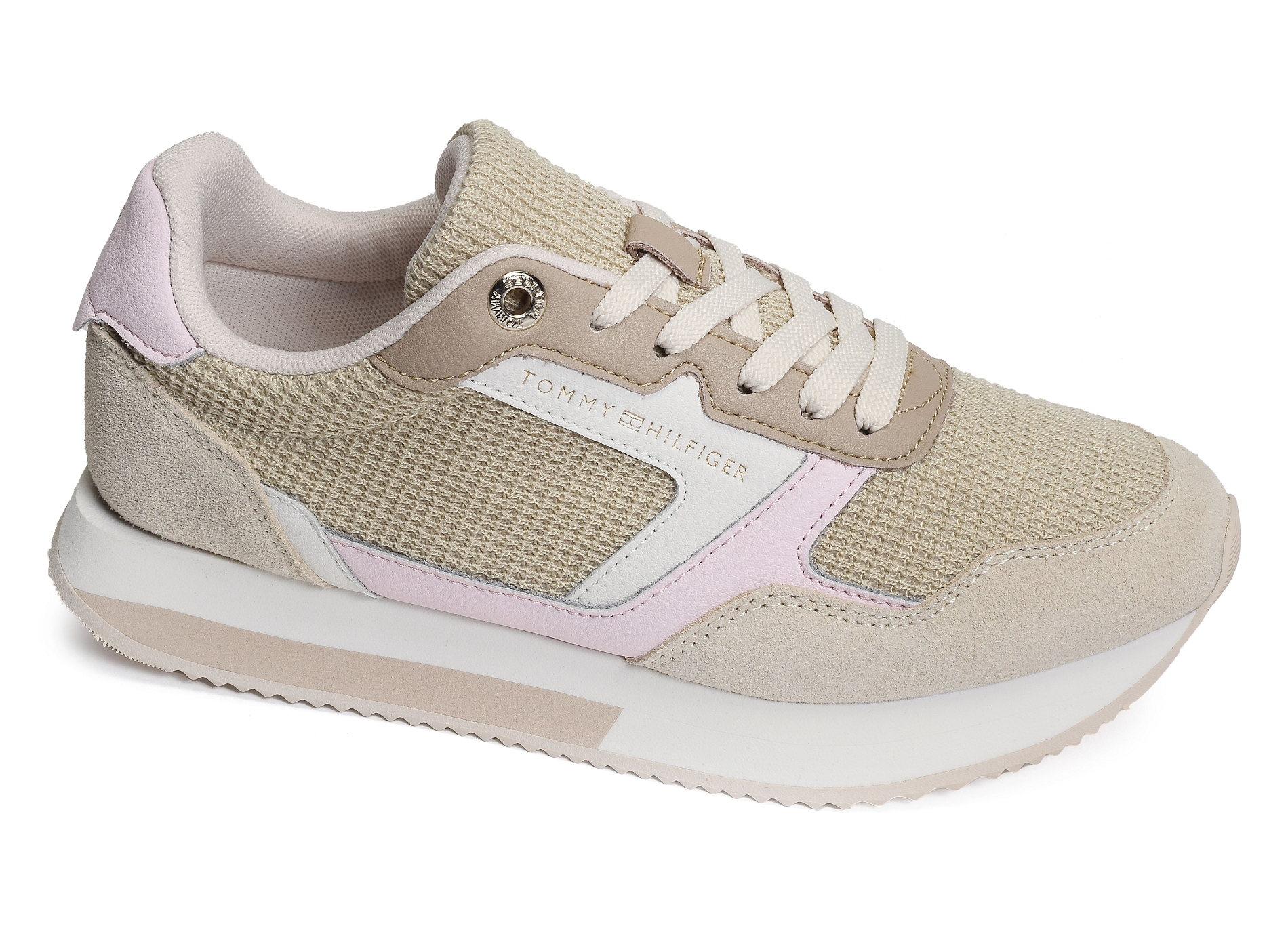 Essential mesh runner 7381 beige