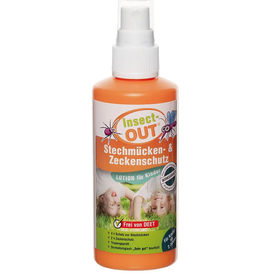MFH -  MFH Spray Insect-Out Stechmücken- und Zeckenschutz Kinder 100 ml