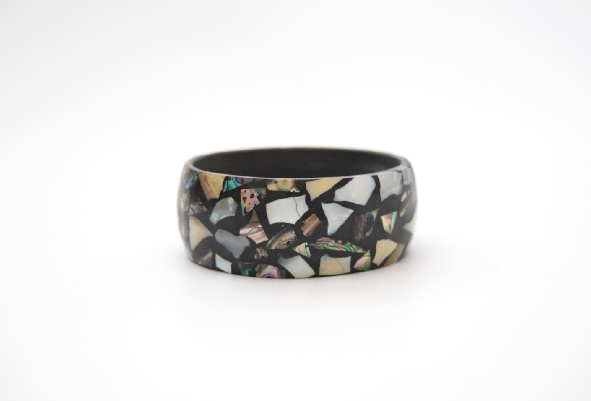 Armreif 'Shell' terrazzo, B 2,5 cm, Ø 6,5 cm günstig bestellen