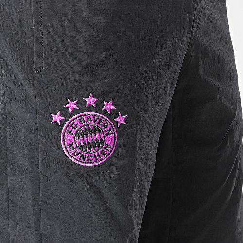 Pantalon Jogging Bayern Munich IB1557 Noir Violet Vert