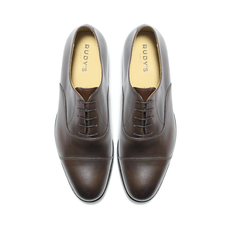 Gt Partner-Richelieu cuir brown