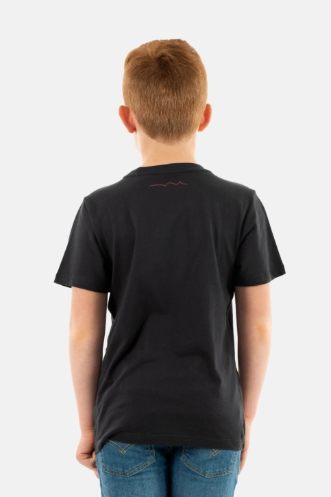 Tee shirts manches courtes teddy smith evan 351 dark navy
