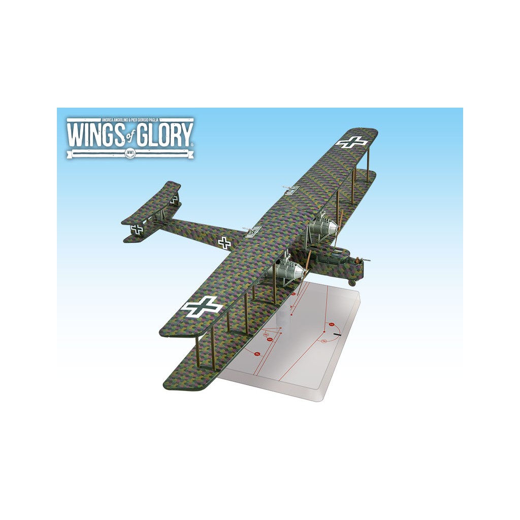 Wings of Glory WW1 - Zeppelin Staaken (Shilling)