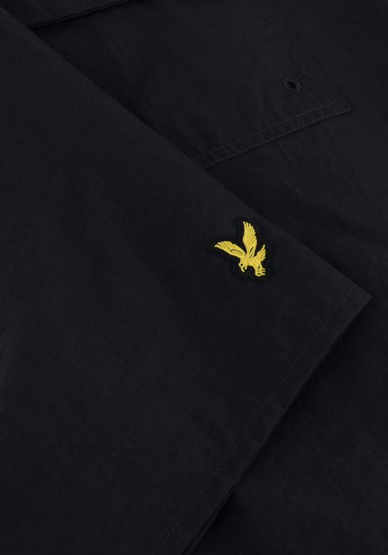 LYLE & SCOTT donkerblauwe lyle & scott  plain swimshort
