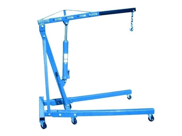 Geko verkstedkran 2T (02080)