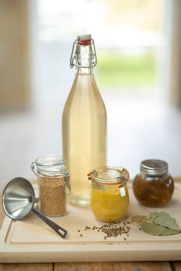 Beugelfles, facet, glas, porseleinen dop, 1 liter