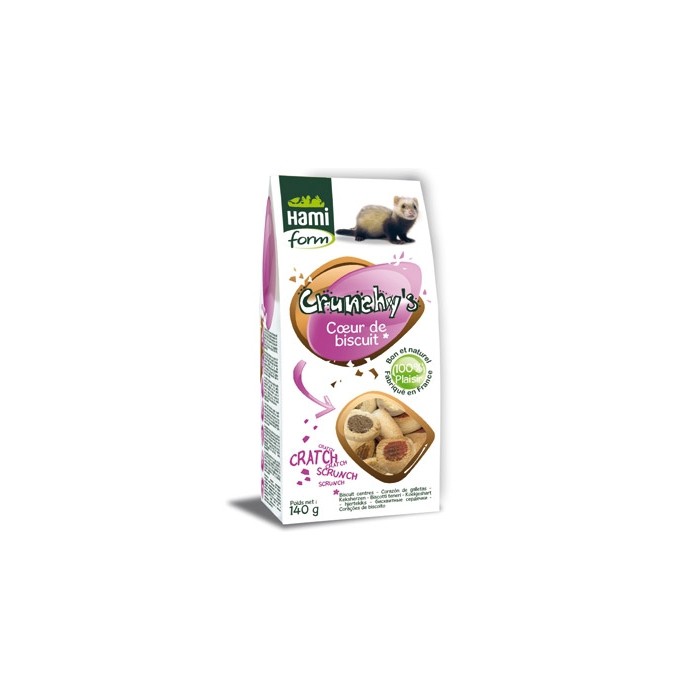 Biscuits gourmands pour furet