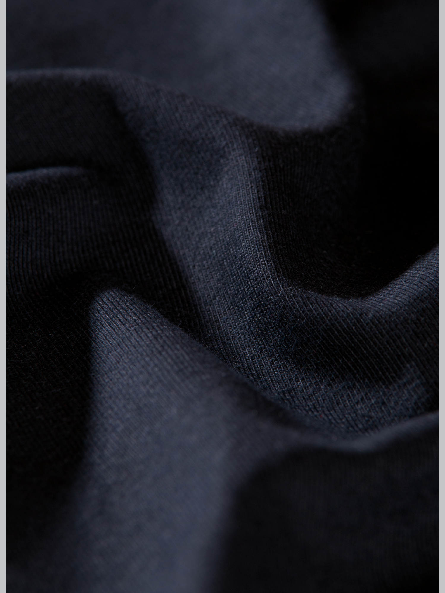 T-Shirt aus 100% Biobaumwolle Schwarz-C2C