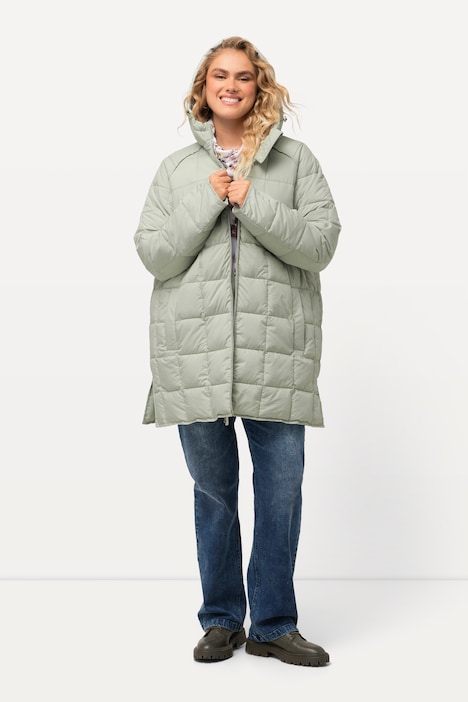 HYPRAR Steppjacke, wasserabweisend, 2-Wege-Zipper