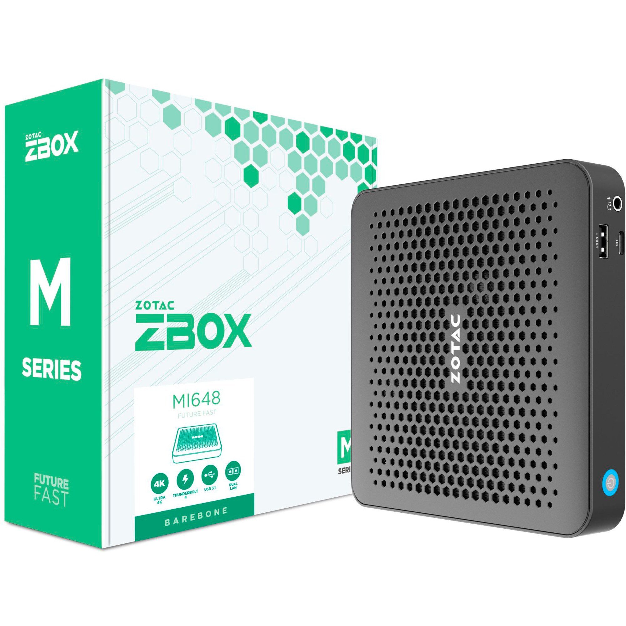 ZOTAC Barebone ZBOX edge MI648