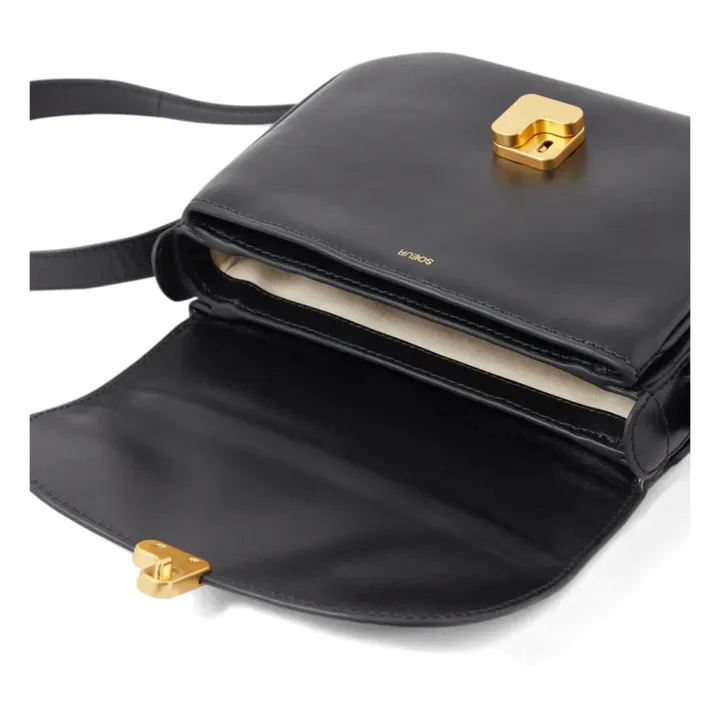 Soeur Sac Bellissima Mini Cuir | Noir