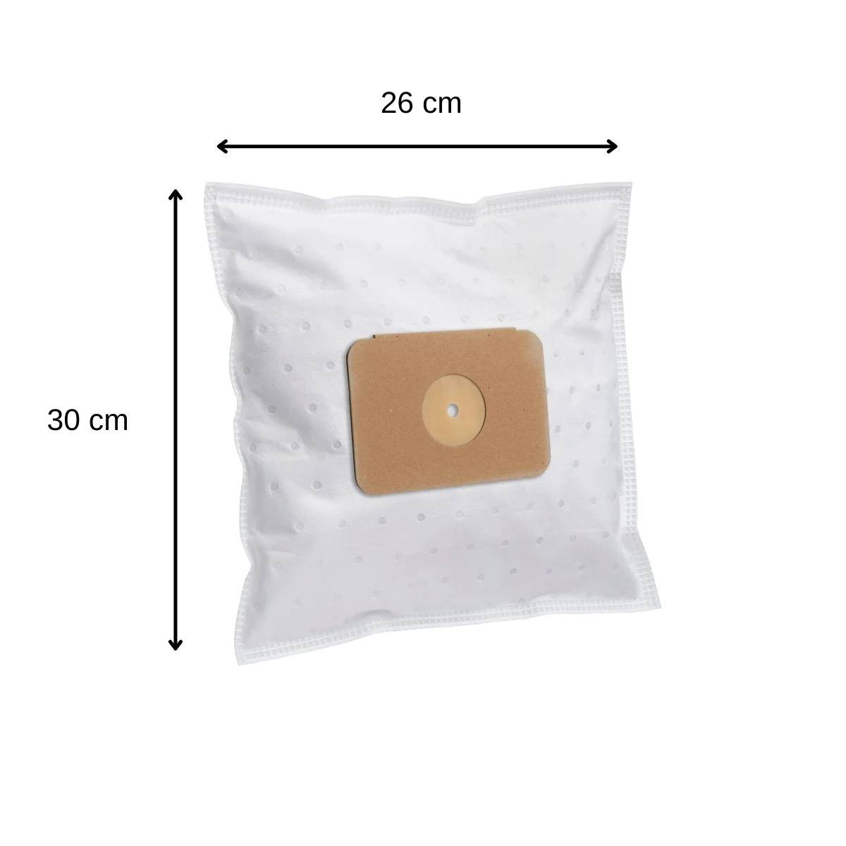 Lot de 4 sacs aspirateur Tornado Premium TopFilter