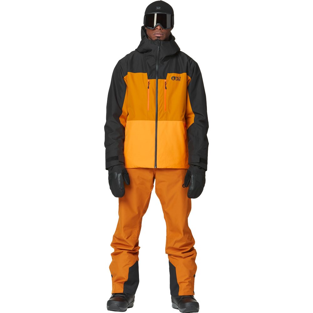 Picture Object Skijacke Herren schwarz