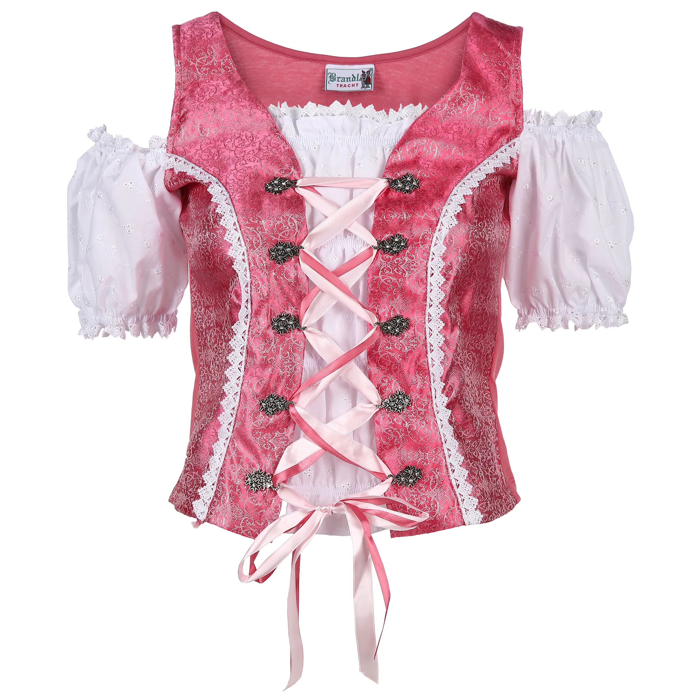 Damen Miedershirt mit Schnürung