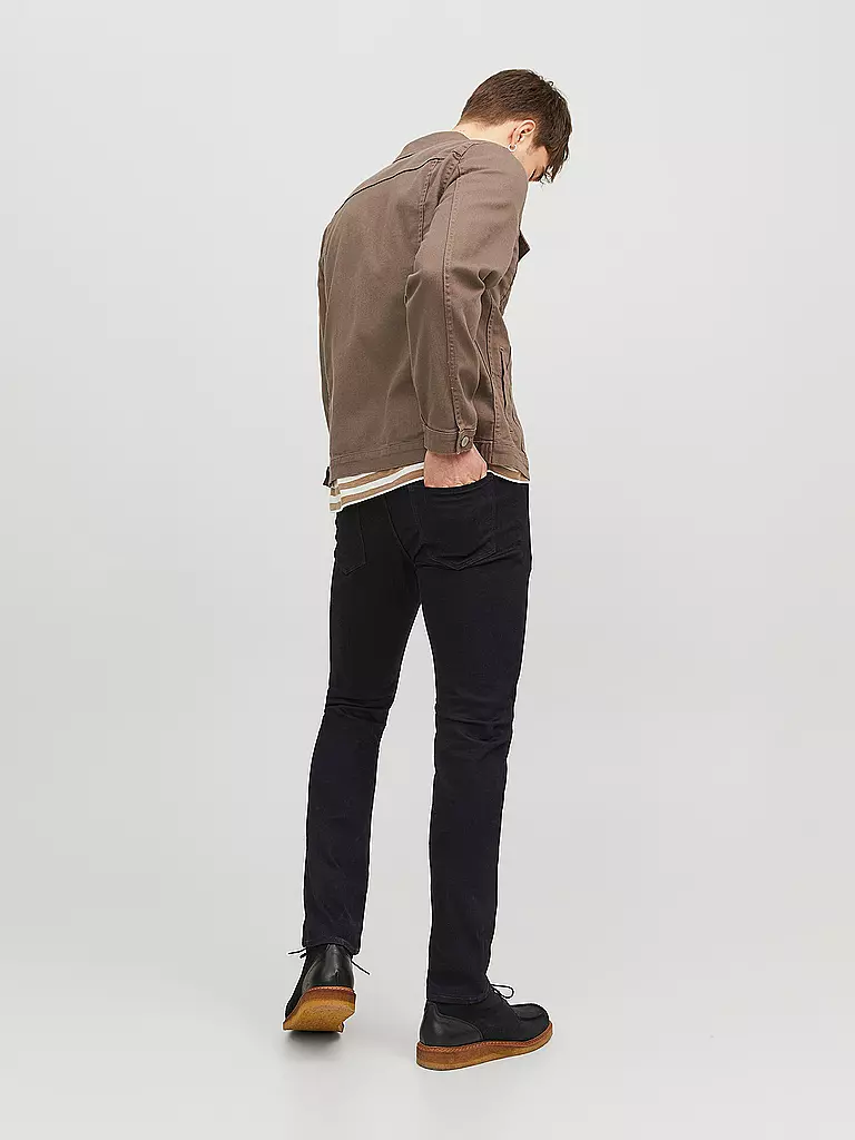 JACK & JONES Jeans Slim Fit GLENN FELIX  schwarz