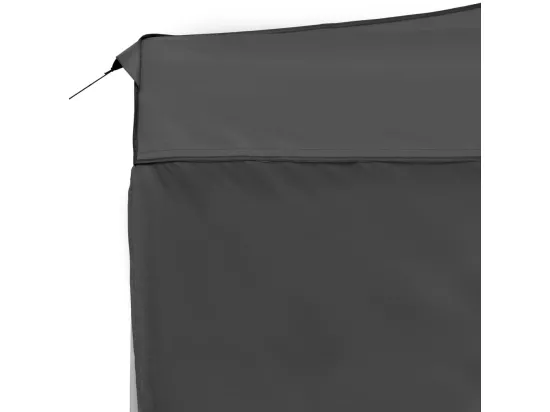 Tente de réception pliable à parois Aluminium 4,5x3m Anthracite