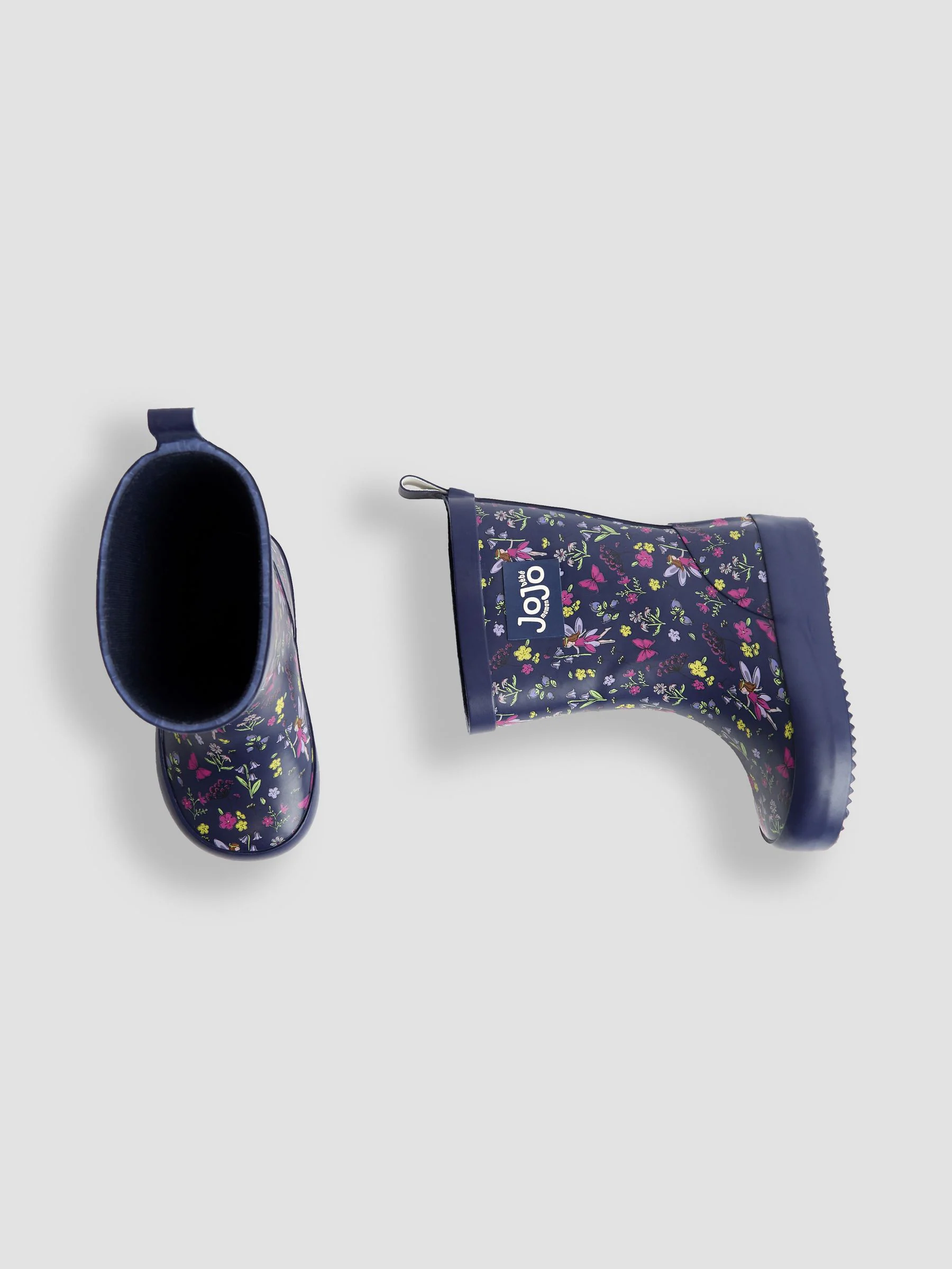 JoJo Maman Bébé Fairy Floral Wellies