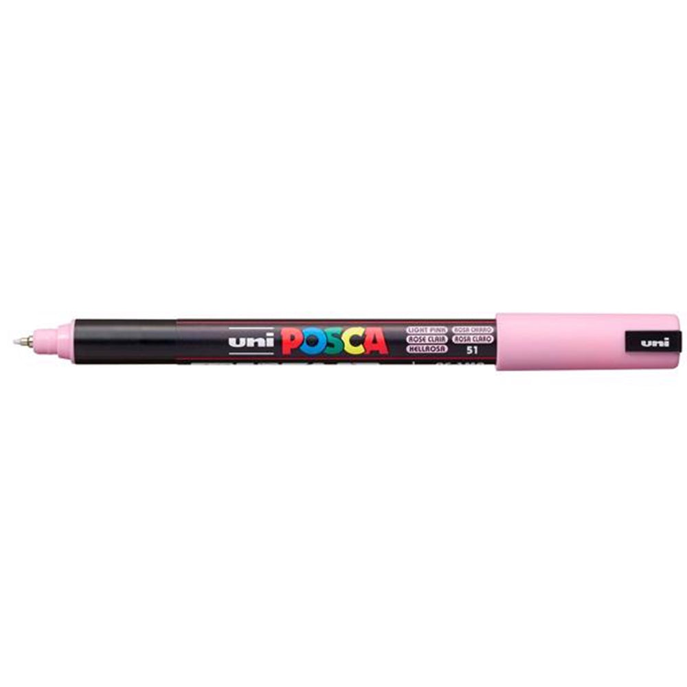 Køb Posca Uni Marker PC-1MR Light Pink