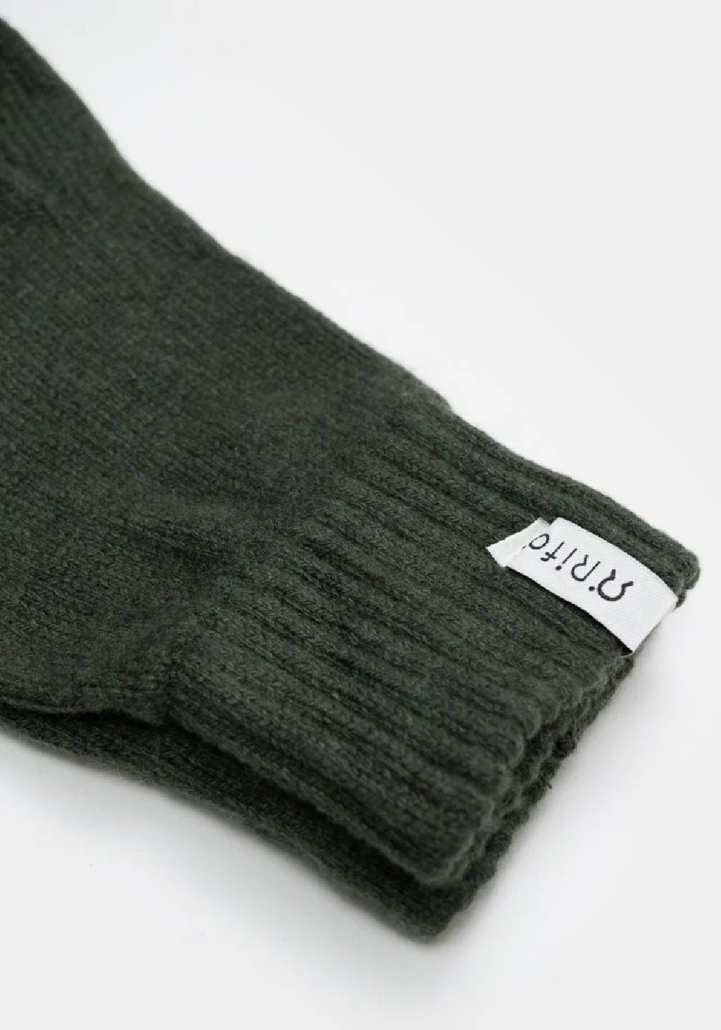 Rifo Herrenhandschuhe Kaschmir Pier Paolo Green Foresta
