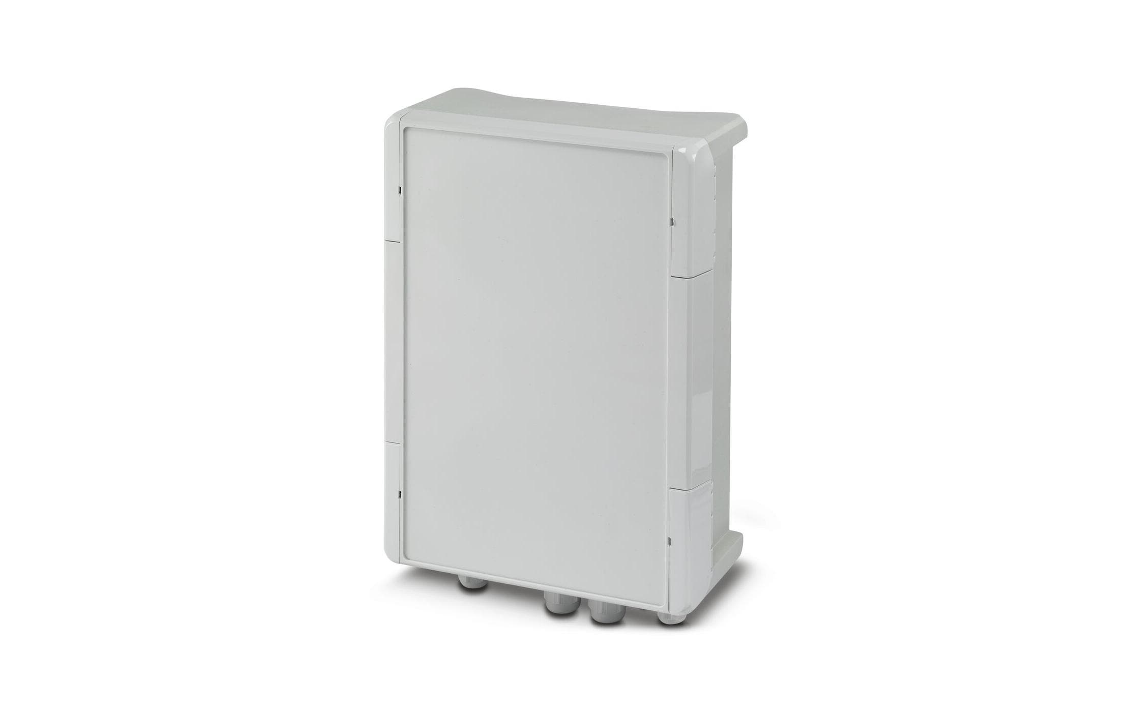 Überwachungsgehäuse Smart Camera Box SCX 4POE 2LX Grau<br>Smart Camera Box SCX 4POE 2LX