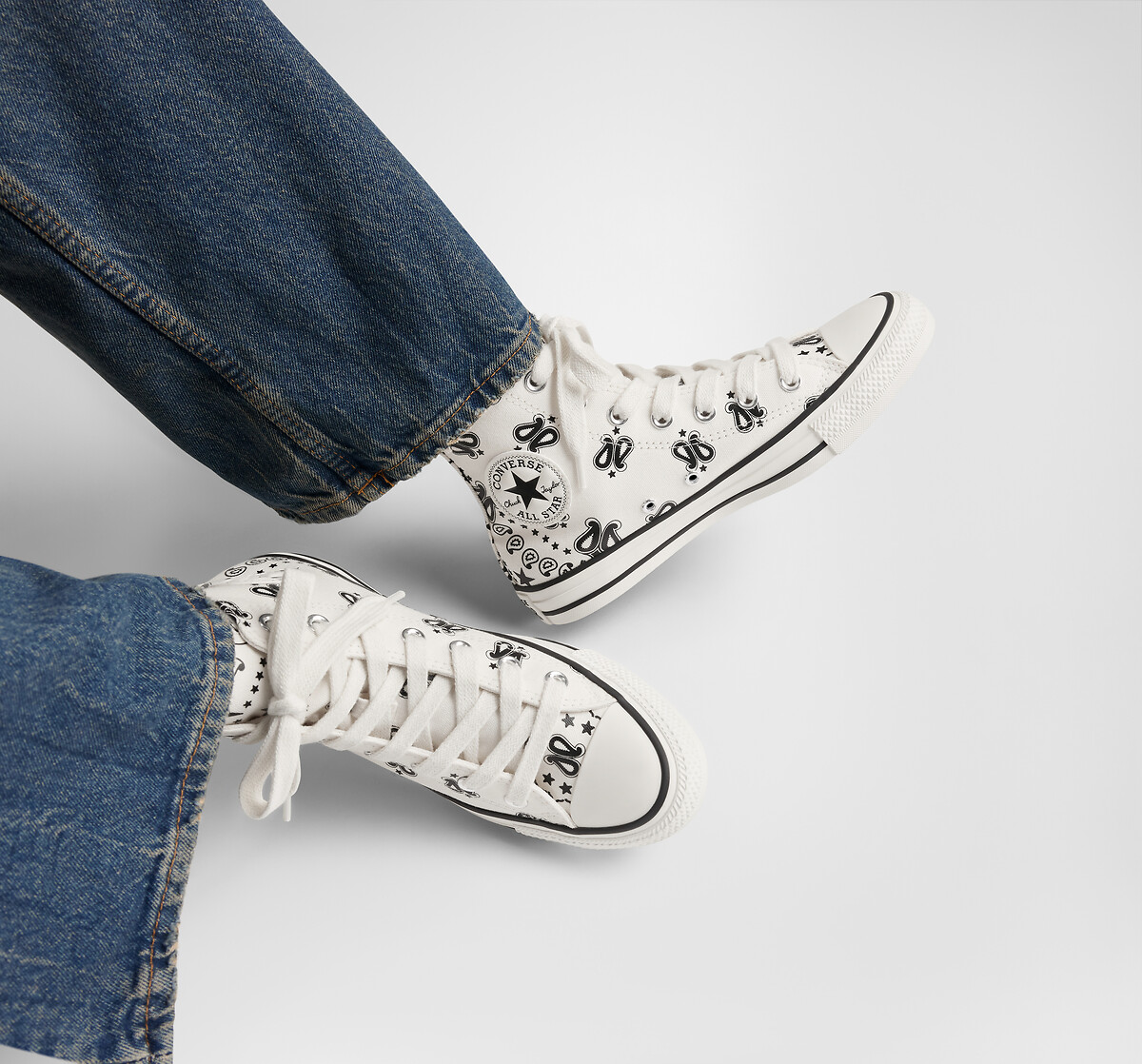 CONVERSE<br>Tênis CTAS Classic Graphics