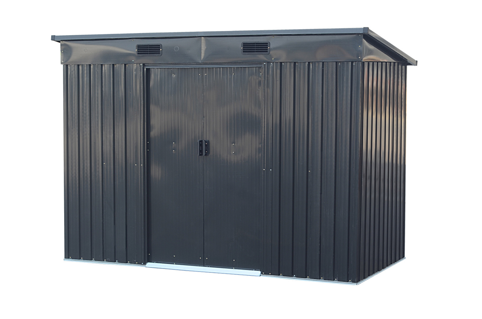 Metallgerätehaus MULTI SHED L - anthrazit