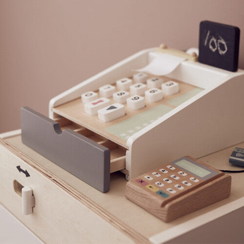 Kids concept kassa met pinautomaat bistro