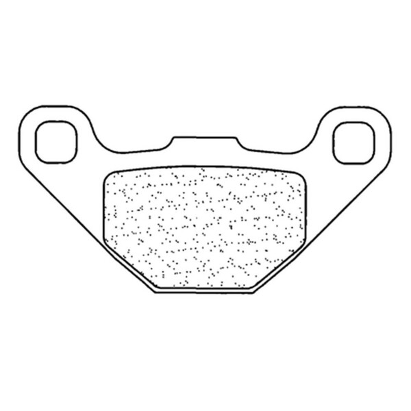 Cl brakes - Plaquettes de frein Scooter métal fritté - 3024SC