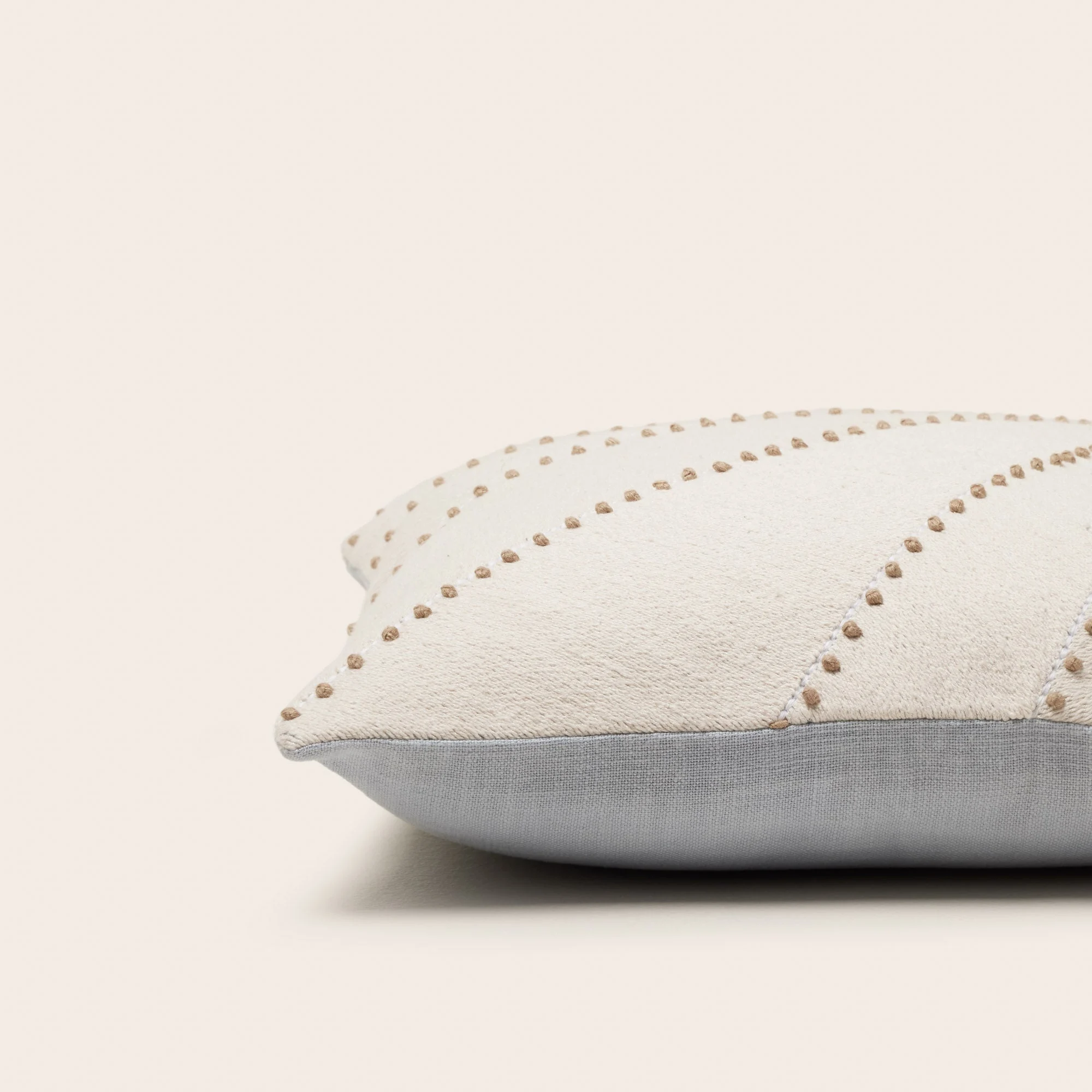 OCEANA - Housse de coussin | Blanc