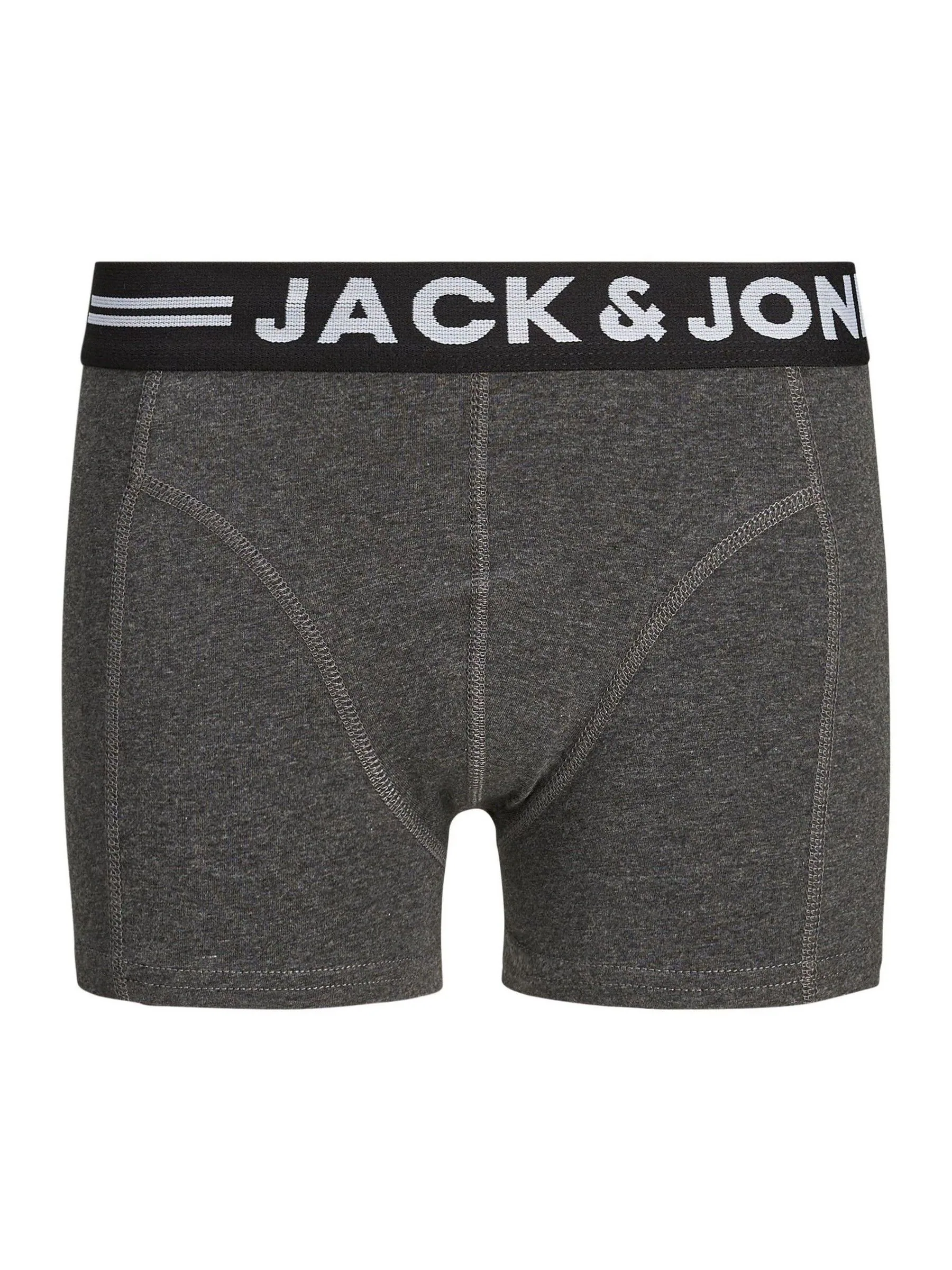 JACK & JONES JUNIOR Black Boxers 3 Pack