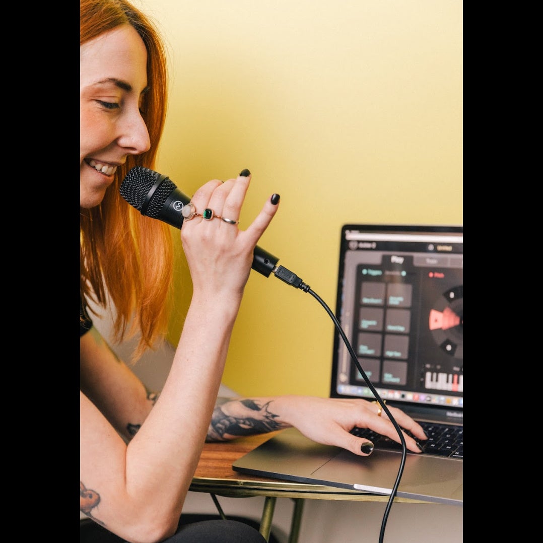 Vochlea Dubler Studio Kit 2 zang/beatbox naar MIDI converter