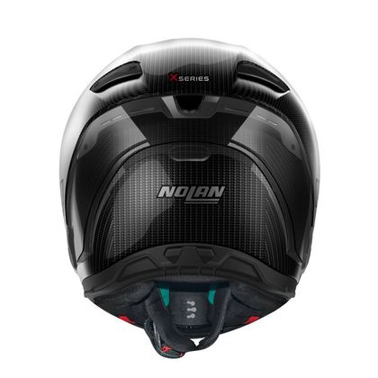 Casque Nolan X-804 RS - ULTRA CARBON - SILVER EDITION - Carbone