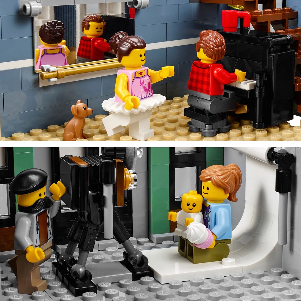 LEGO Creator 10255 Experten-Montageplatz-Set für Erwachsene