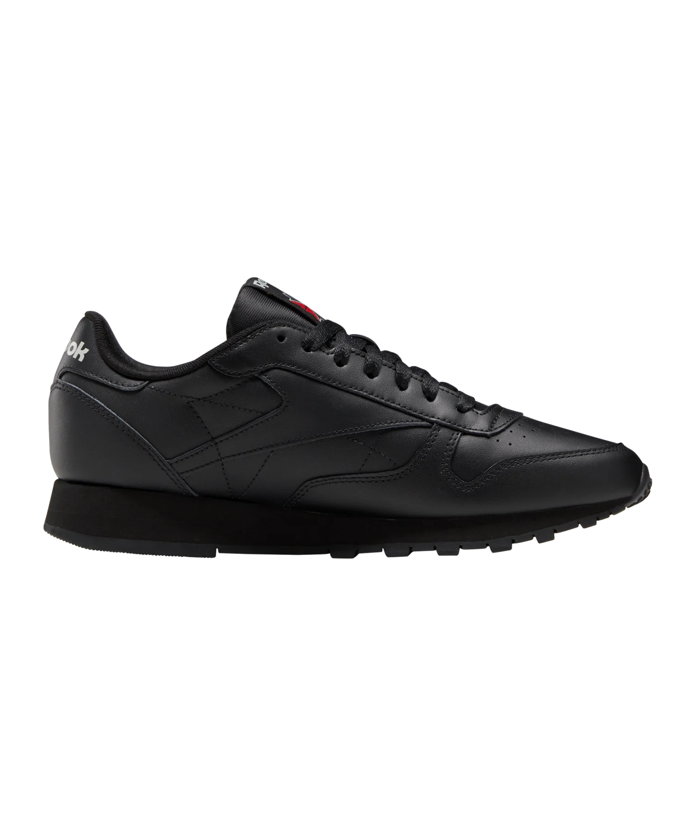 Reebok Classic Leather Schwarz Grau
