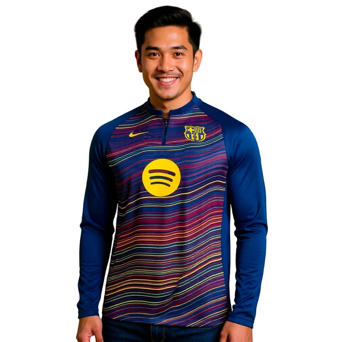 Sweatshirt Nike FC Barcelona Pre-Match 2025-2026