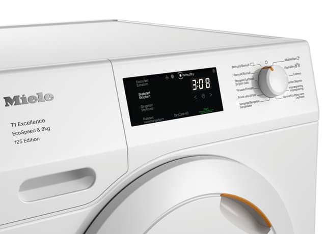 Miele Tørretumbler TEC675WP 125 Edition (8 kg)