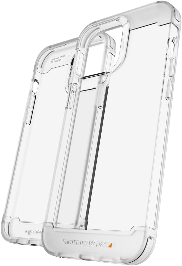 iPhone 13 Pro Schutzhülle Havana D3O aus Recycelten Materialien (A004186) - Transparent