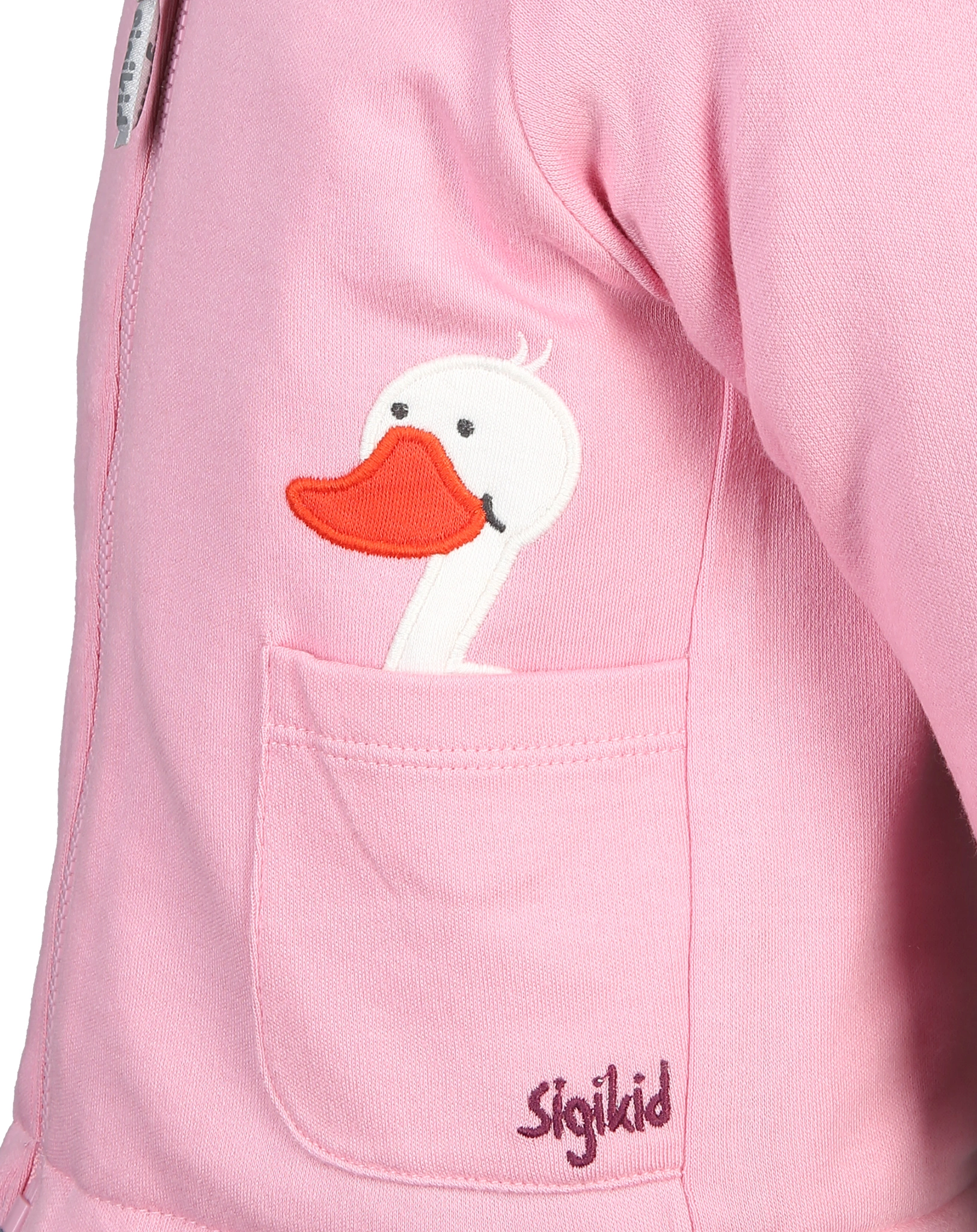 Wendejacke MY LITTLE FRIENDS in blau/rosa