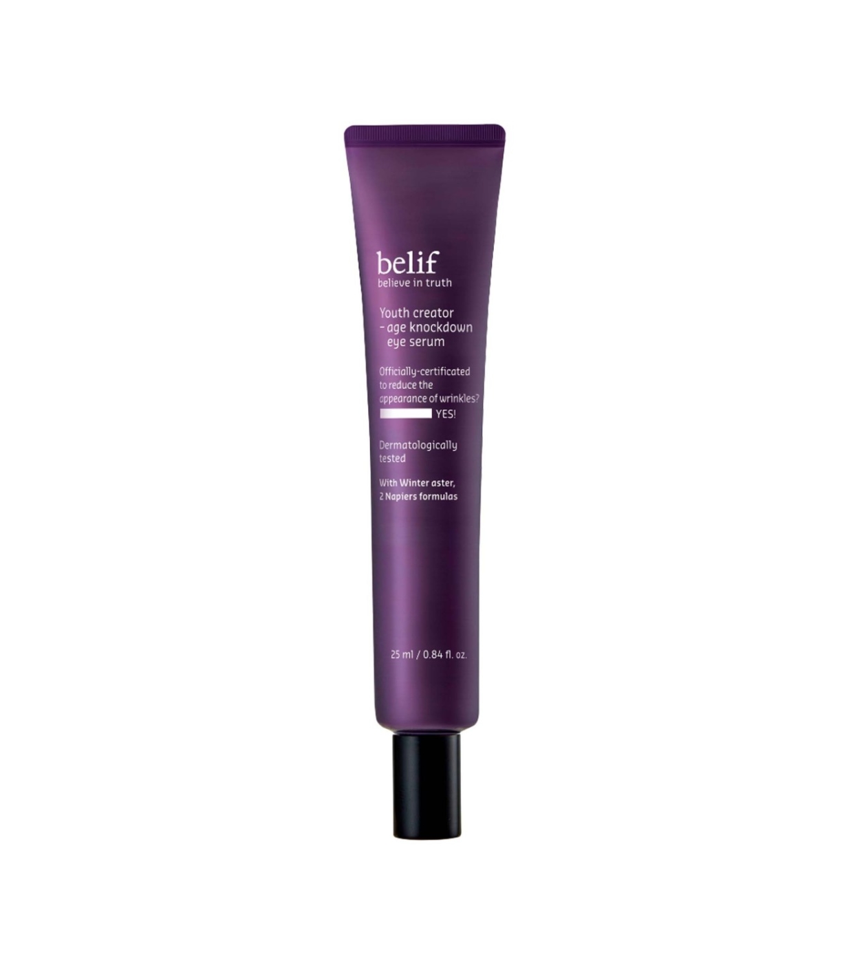 belif - *Youth Creator* - Contorno de olhos com Vitamina C, Vitamina E e Hialuronato de Sódio