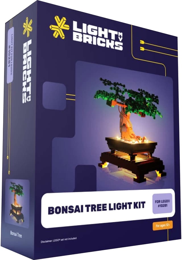 Light My Bricks™ Bonsaitræ lyskit