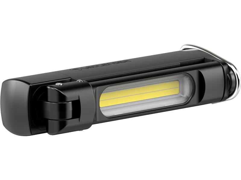 LED LENSER Taschenlampe W6R Work, 500 lm Arbeitslampe