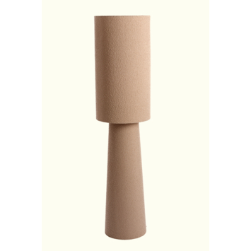 Vloerlamp Fenna zand Ø40 x 165 cm