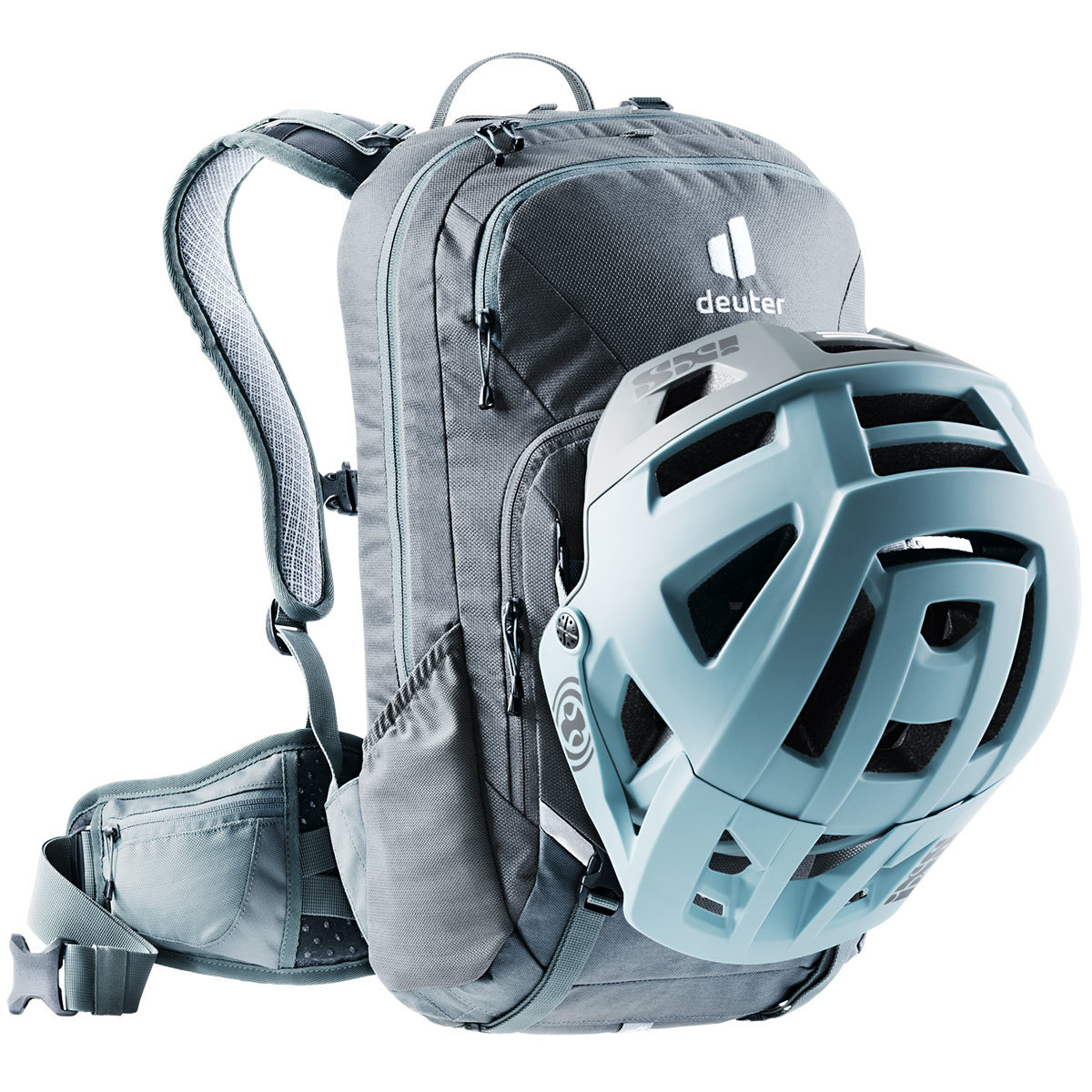 Deuter Attack 16 Fietsrugzak Grijs